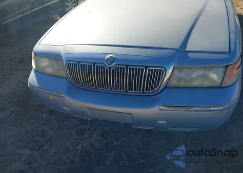 2001 Mercury Grand Marquis Ls из США, поврежденный, VIN 2MEFM75WX1X699028